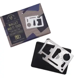 Gentleman's Essential 11-in-1 Wallet Multi Tool | Modern Gent