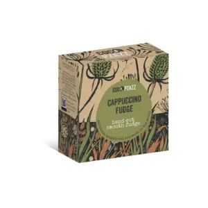 Traditional Hand Cut Cappuccino Fudge - Delicious & Smooth