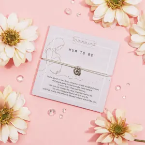 Pretty Mum - Stylish Mum To Be Bracelet for Expectant Mothers