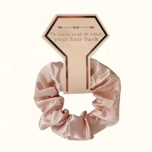 To Have And To Hold | Premium Silk Scrunchie for Hair