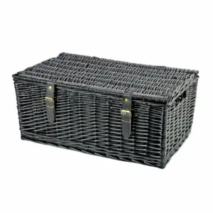 Wicker Hamper Large Size - Eco-Friendly Gift Basket
