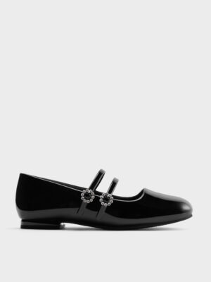 Charles & Keith - Girls' Patent Mary Janes