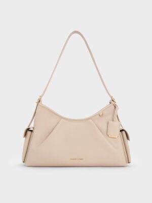 Charles & Keith - Khai Side-Pocket Shoulder Bag