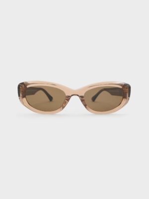 Charles & Keith - Birdie Recycled Acetate Sunglasses