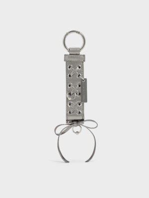 Charles & Keith - Grommet Lace-Up Bag Charm