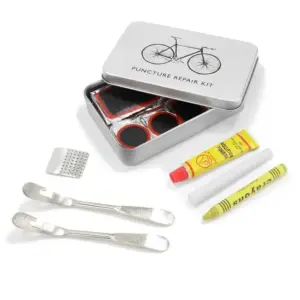 Cycling Lovers Essential 22 Piece Puncture Repair Kit