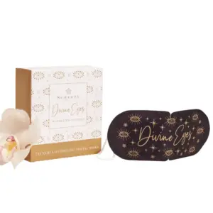 Sensory Retreats Divine Eyes Self Heating Eye Mask Gold White