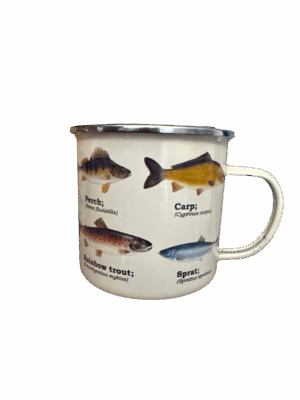 Fish Mug & Socks - Perfect Gift Set for Fishing Lovers