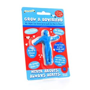 Grow A Boyfriend Toy - Hilarious Novelty Gift for Any Occasion Blue