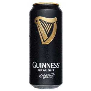 Guinness Can - Perfect Stout Experience in Every Can