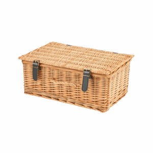Wicker Hamper - Medium Size Eco-Friendly Basket