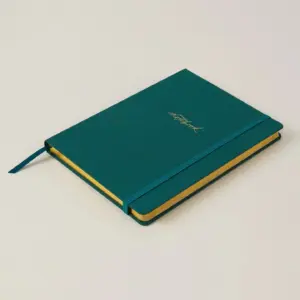 Luxury Notebook in Juniper Green - Elegant & Practical Journal