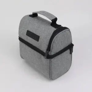 Grey Lunch Cooler | Insulated and Practical for Travel