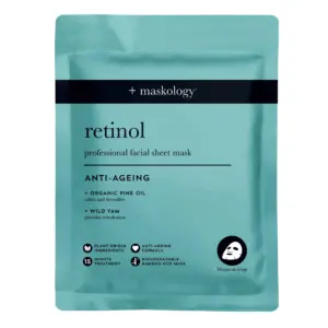Rejuvenating Retinol Sheet Mask for Youthful Skin Care