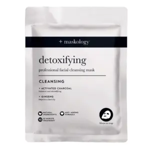 Cleansing & Detoxifying Professional Sheet Mask for Skin Glow