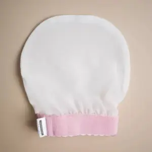 Silk Exfoliating Mitt for Luxurious Skin Care