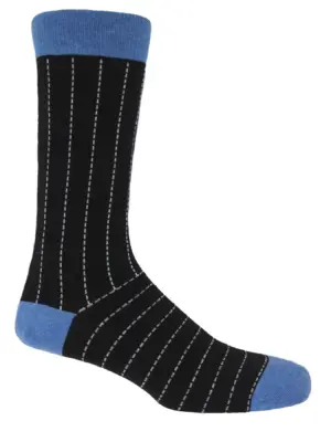 Peper Harrow Dash Men's Recycled Cotton Socks - Stylish & Eco-Friendly