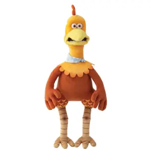 Aurora 61552 Chicken Run Rocky Soft Toy