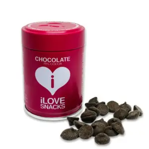 70 Cocoa Belgian Chocolate - Exquisite Vegan & GMO Free