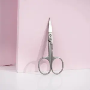 Brushworks Nail Scissors for Precise Grooming & Care