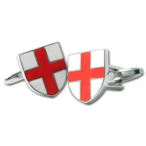St George Shield Cufflinks | Add A Touch Of Tradition