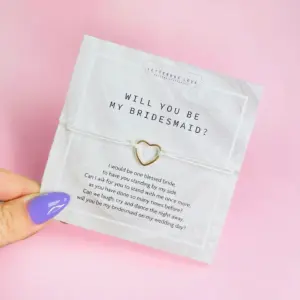 Will You Be My Bridesmaid Bracelet | Pretty Bridesmaid Gift