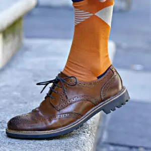 Big Diamond Men's Luxury Socks - Peper Harrow Premium