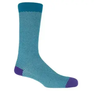 Peper Harrow Lux Taylor Premium Men's Cotton Socks