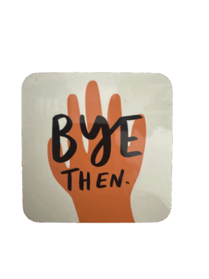 Farewell Coaster - Perfect Leaving Gift for Colleagues