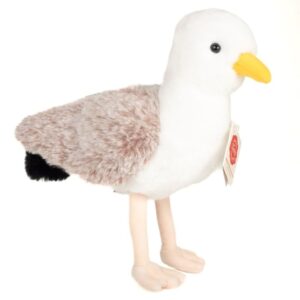 Hermann 94175 Seagull Standing Plush Soft Toy Bird