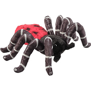 PetJes 990634 Spider Ladybird Soft Toy