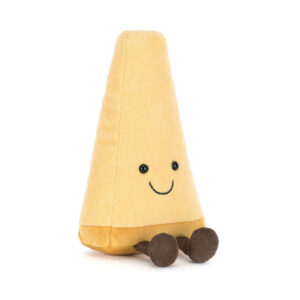 Jellycat A2PARM Amuseables Parmesan Plush Cheese Soft Toy