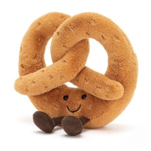 Jellycat A2PRET Amuseable Pretzel Plush Soft Toy Snack