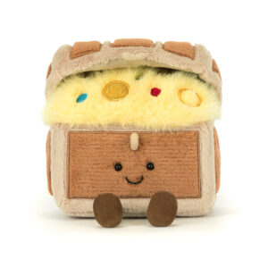 Jellycat A2TRES Amuseables Treasure Chest Summer 2025