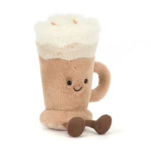 Jellycat A4LAT Amuseables Latte Plush Coffee Soft Toy