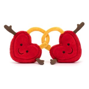 Jellycat A4LLO Amuseables Tina Love Locks Plush Soft Toy