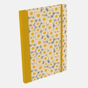 A5 Notebook - Hazy Daises | Hazy Daisies Design Notepad