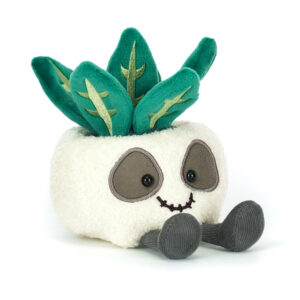 Jellycat A6SKPL Amuseables Skull Planter Plush Soft Toy Plant