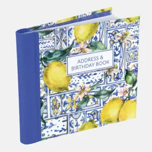 Address & Birthday Book - St Clement’s Design, Vibrant Tracker