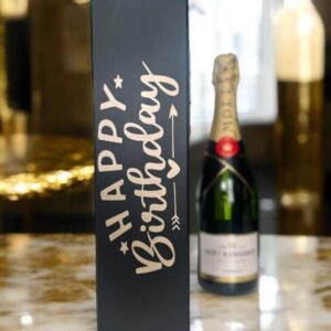 Happy Birthday Bottle - Perfect Gift Box for Celebrations