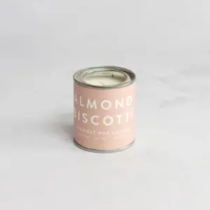 Almond Biscotti Conscious Candle for a Cozy Ambiance