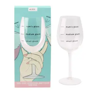 Mum Wine Glass - Funny Gift for Mums | Perfect Birthday Present
