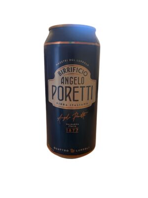 Angelo Poretti Premium Lager - Refreshing Italian Beer