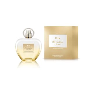 Antonio Banderas Her Golden Secret 80ml Eau De Toilette Spray