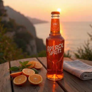 Aperol Spritz Pre Mixed Bottle 200ml