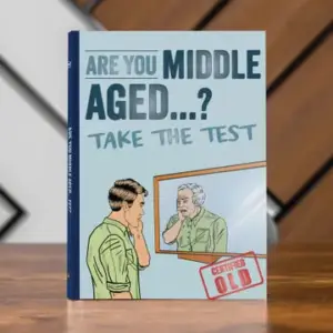 Are You Middle Aged Yet? - Discover Your True Age Fun