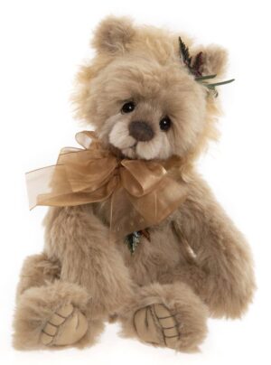 Charlie Bears Autumn Bear Jointed Mohair and Alpaca Limited Edition