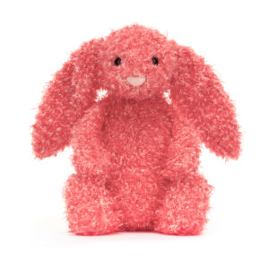Jellycat BAS3HL Bashful Holly Bunny Original (Medium) Plush Soft Toy