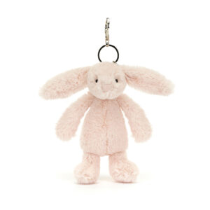 Jellycat BAS4ELBC Bashful Blush Bunny Bag Charm