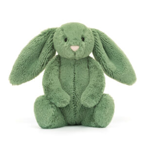 Jellycat BASS6IVY Bashful Ivy Bunny Little (Small) Green Plush Soft Toy